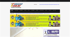 Desktop Screenshot of karimuntoday.com