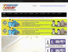 Tablet Screenshot of karimuntoday.com